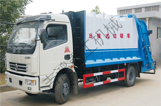 JHZG6型側(cè)掛式垃圾車